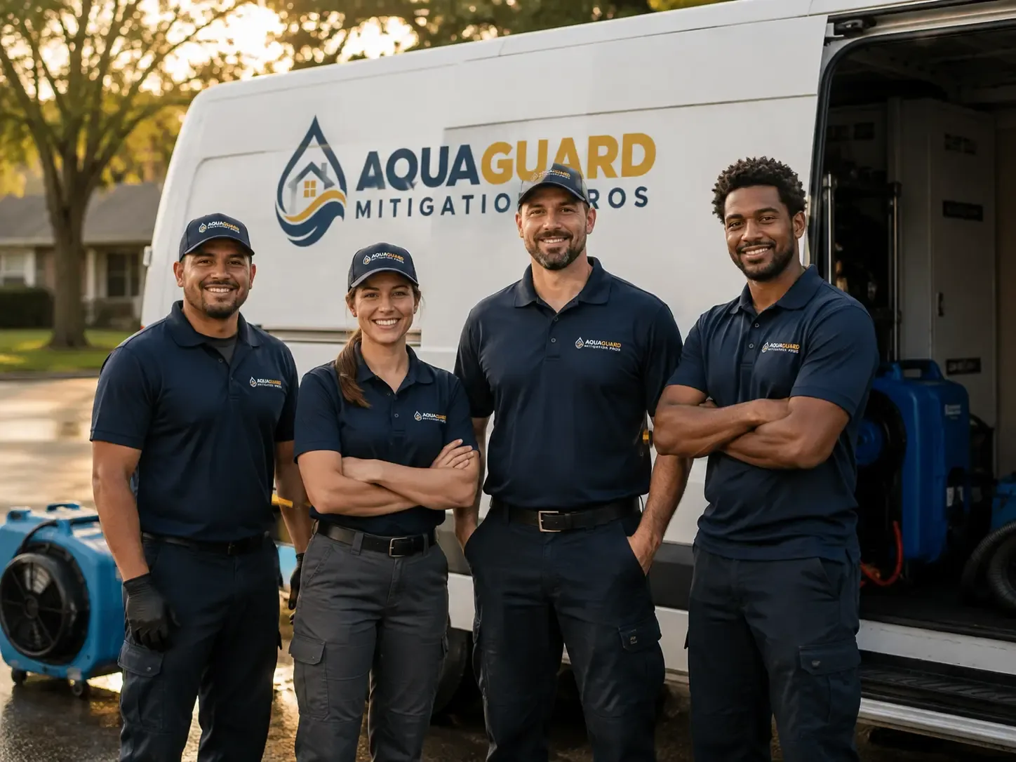 Water Damage Mitigation company in New Braunfels, TX