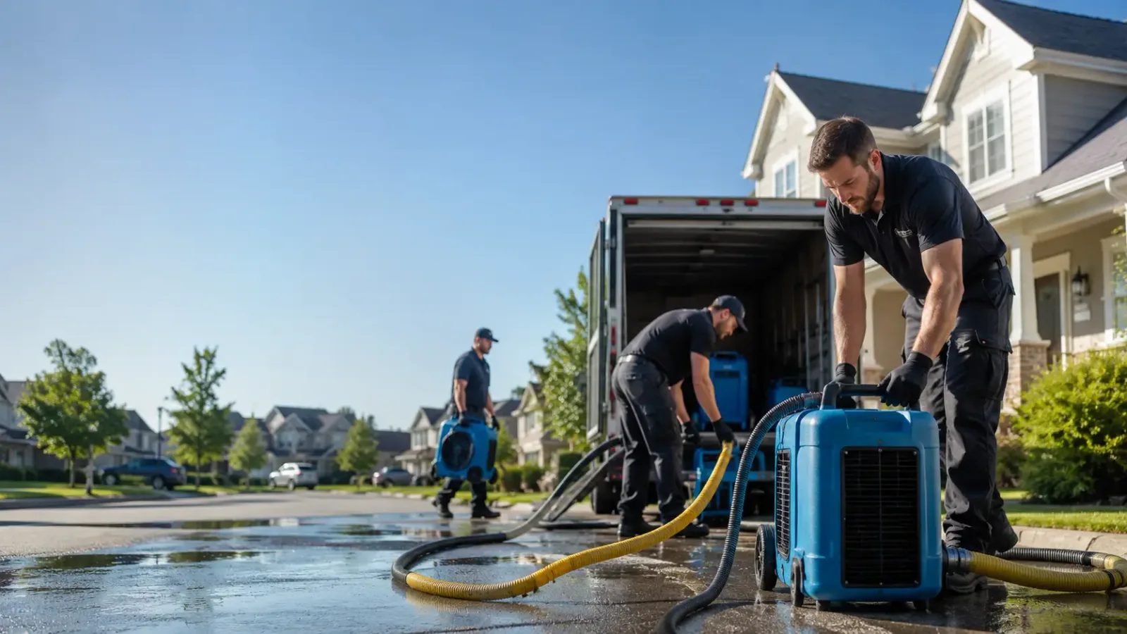 Water Damage Mitigation in New Braunfels, TX
